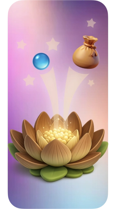 Awaken, lotus bloom reward