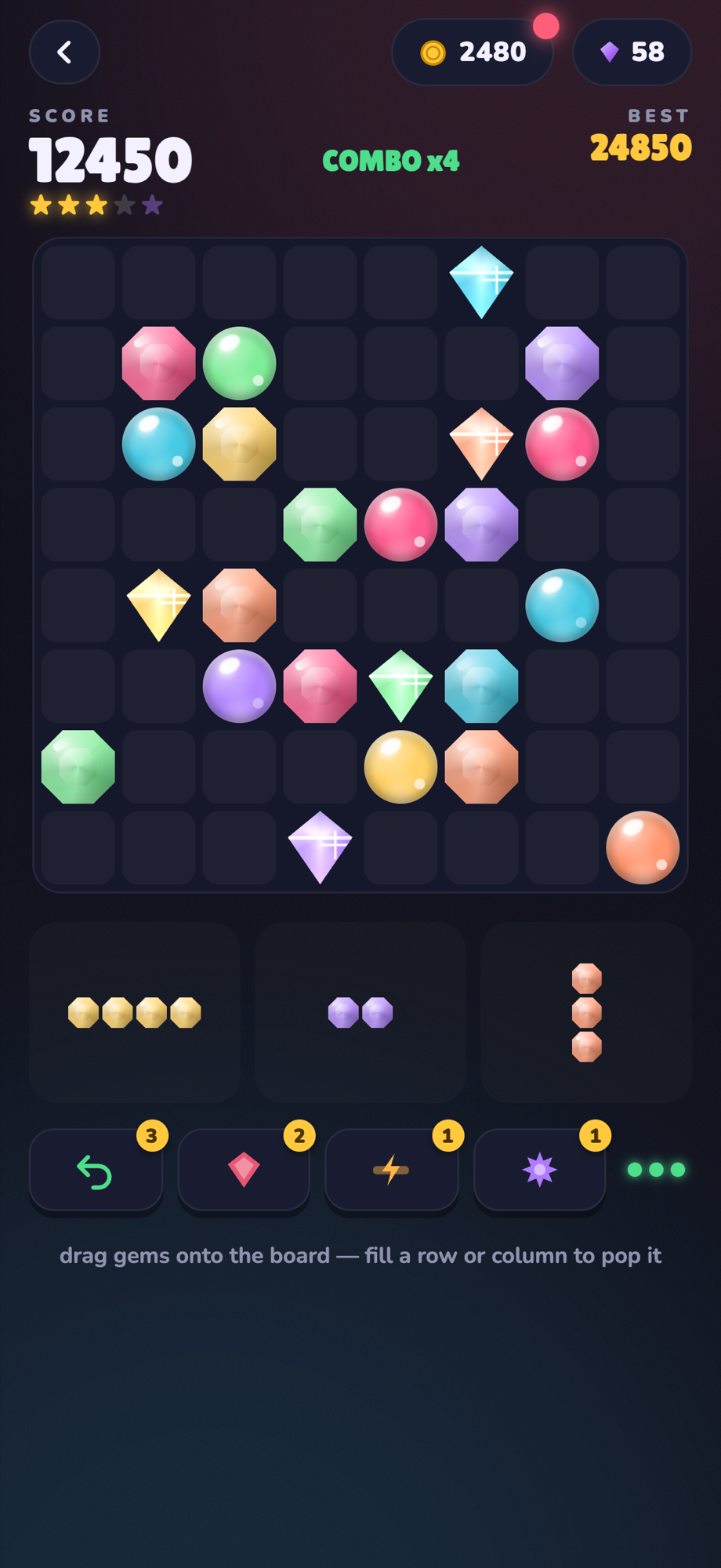 Prism Pop gameplay